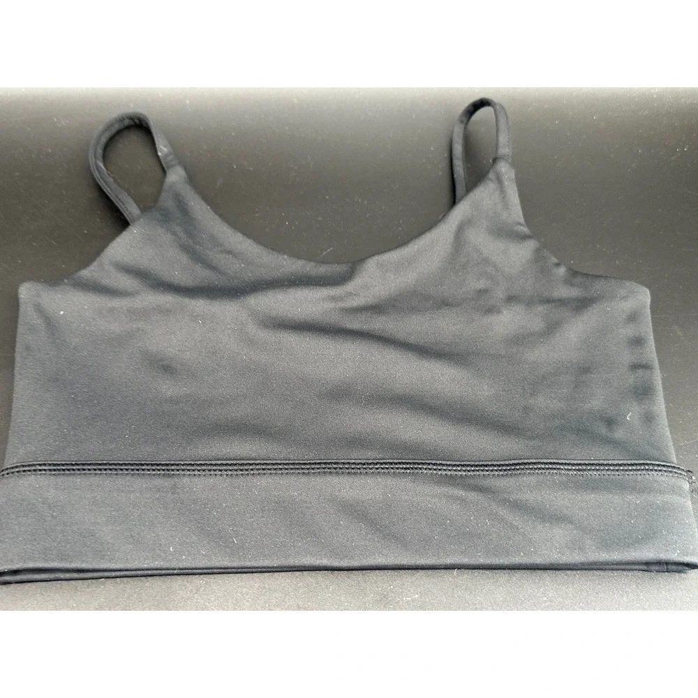 Lot of (3) The Drop Women's Bryce Stretch Blissful Bralette Black Sz‎ Small